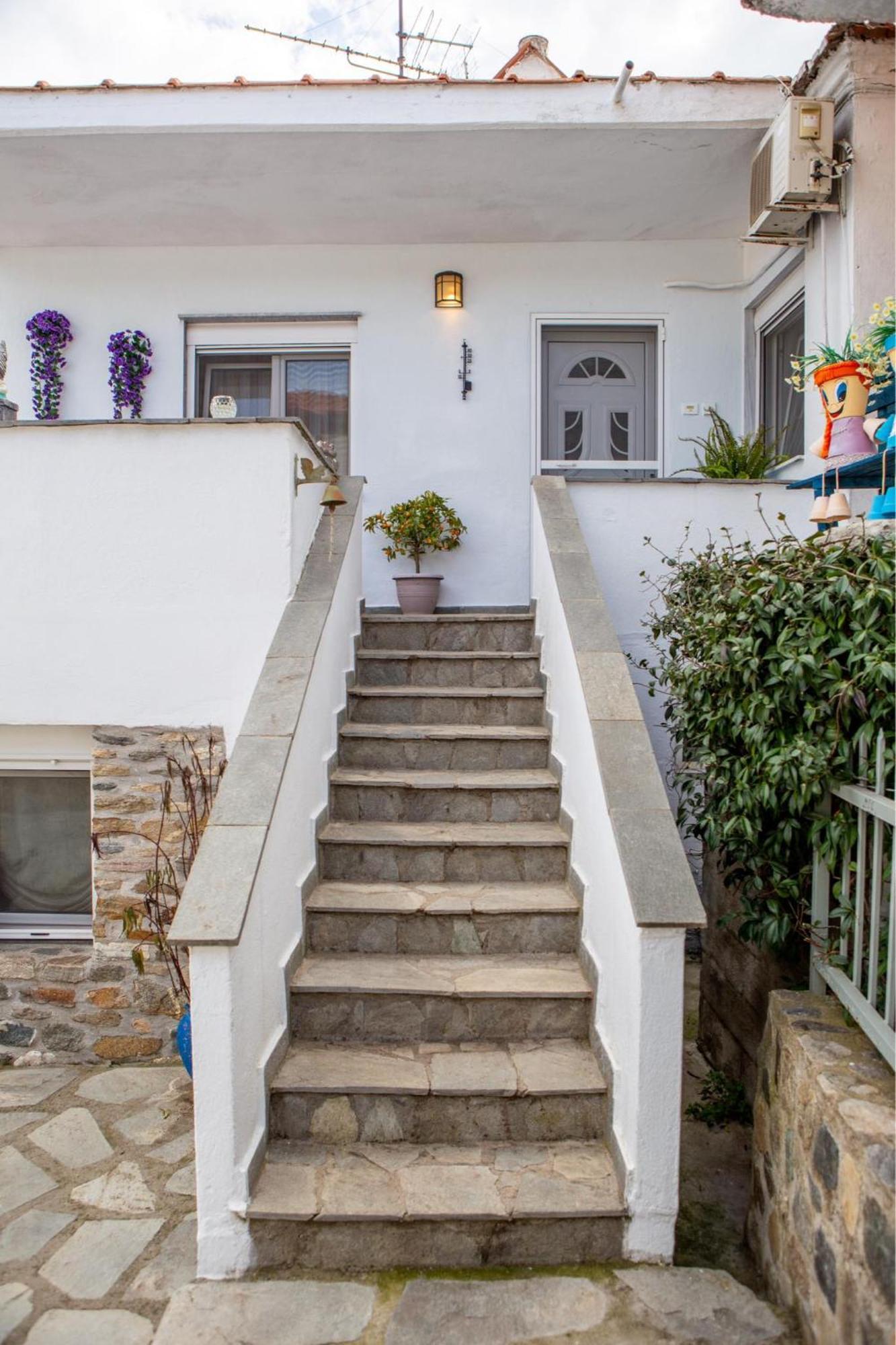 Affittacamere Titika House Vrasná Esterno foto